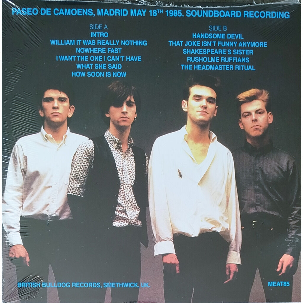  The Smiths  -  personality crisis 