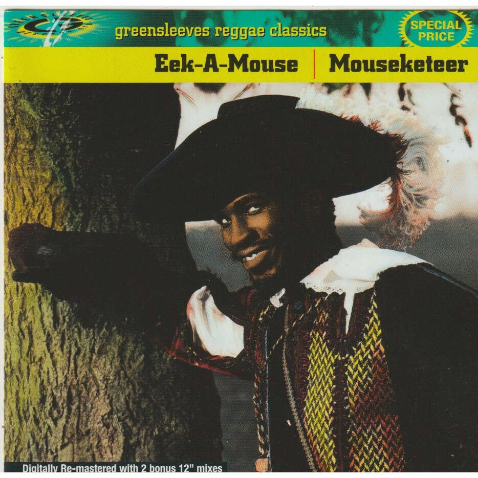 Eek-A-Mouse Mouseketeer