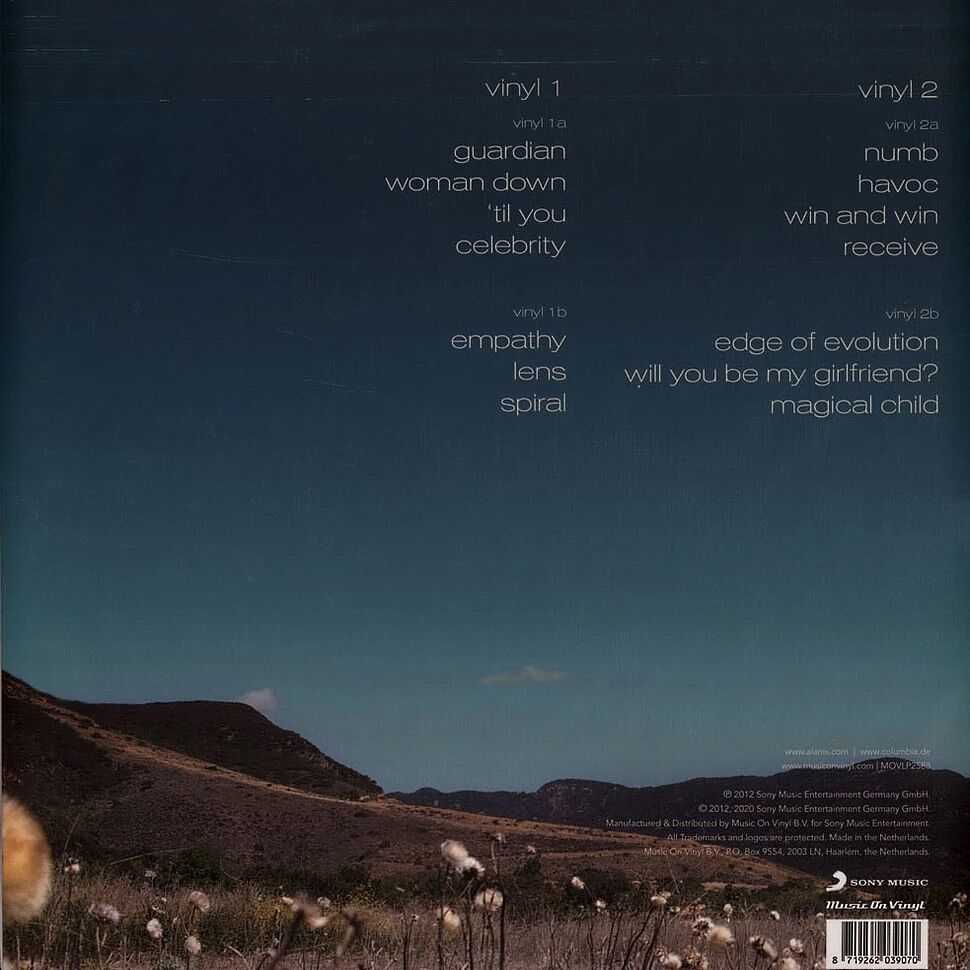  Alanis Morissette  -  havoc and bright lights 