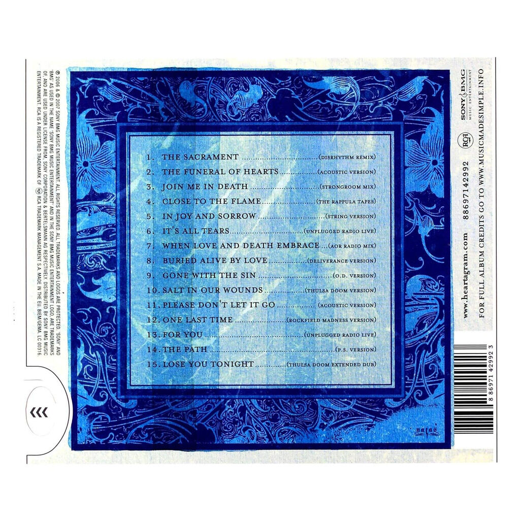  HIM  -  uneasy listening vol. 1 