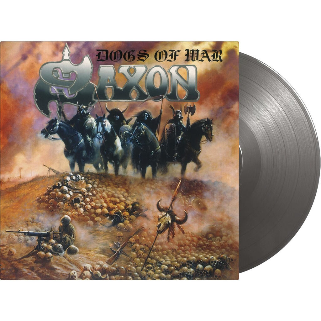  Saxon  -  dogs of war 