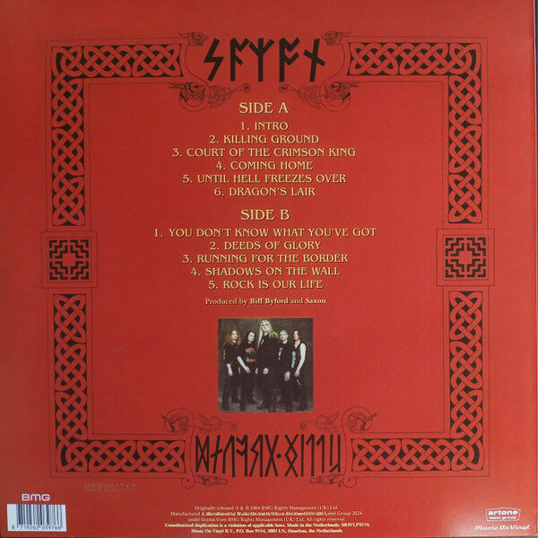  Saxon  -  killing ground 