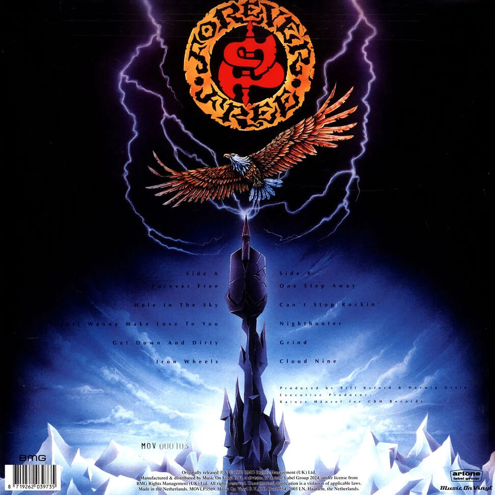  Saxon  -  forever free 