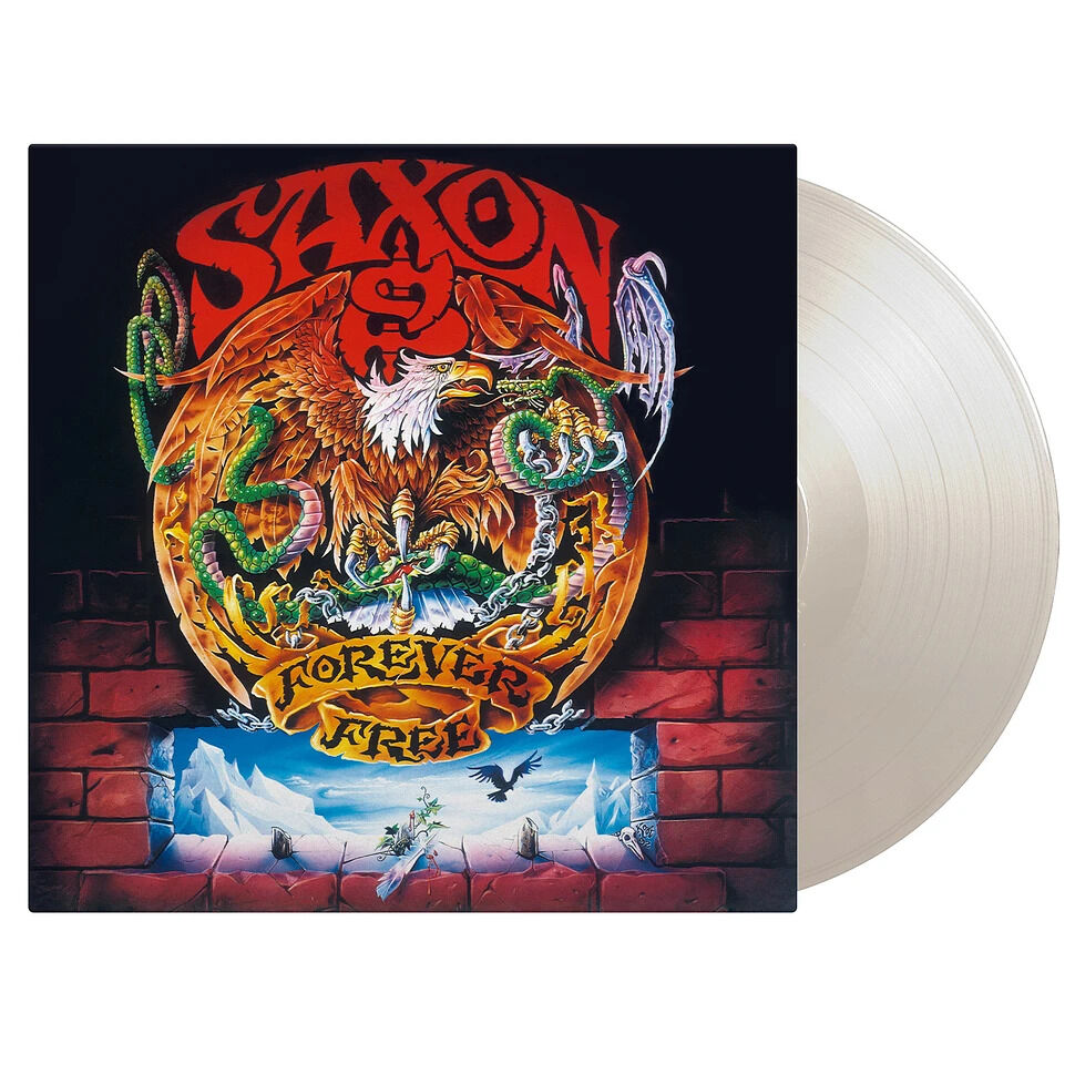  Saxon  -  forever free 