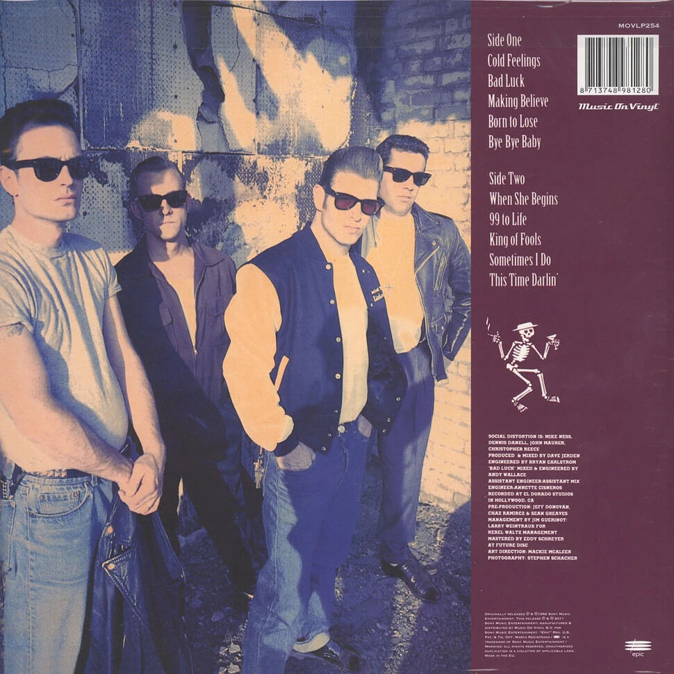  Social Distortion  -  somewhere between heaven and hell 