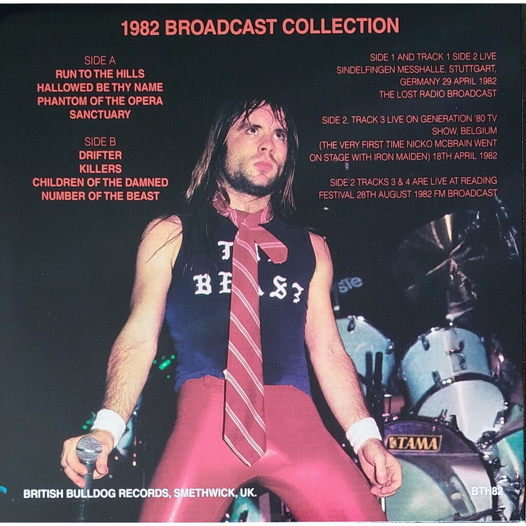  Iron Maiden  -  bury the hatchet -picture disc vinyl 