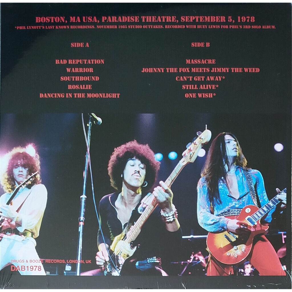  Thin Lizzy  -  dead or alive -picture disc vinyl 