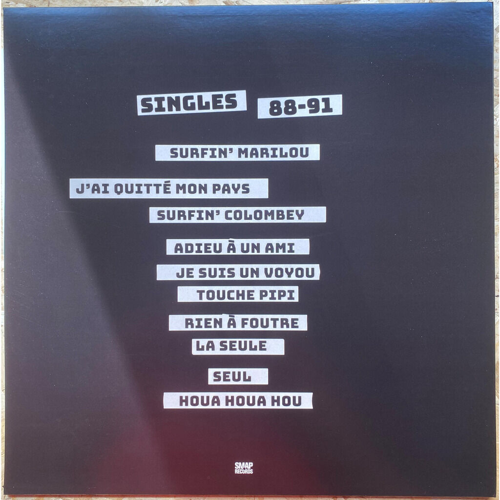  Les Wampas  -  singles 88-91 