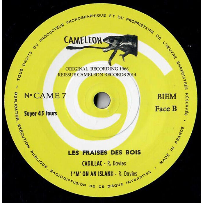  Les Fraises Des Bois  -  you better run 