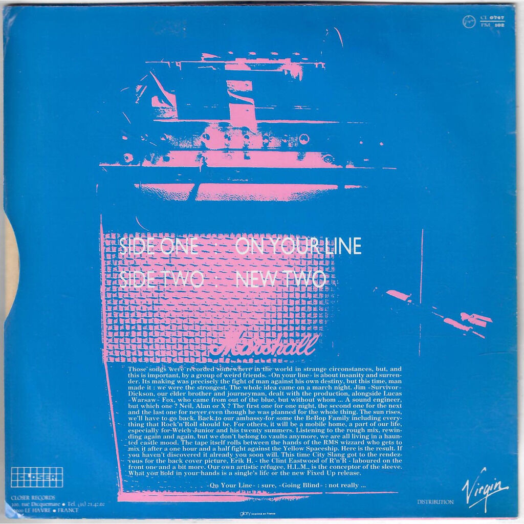  Fixed Up  -  on your line 