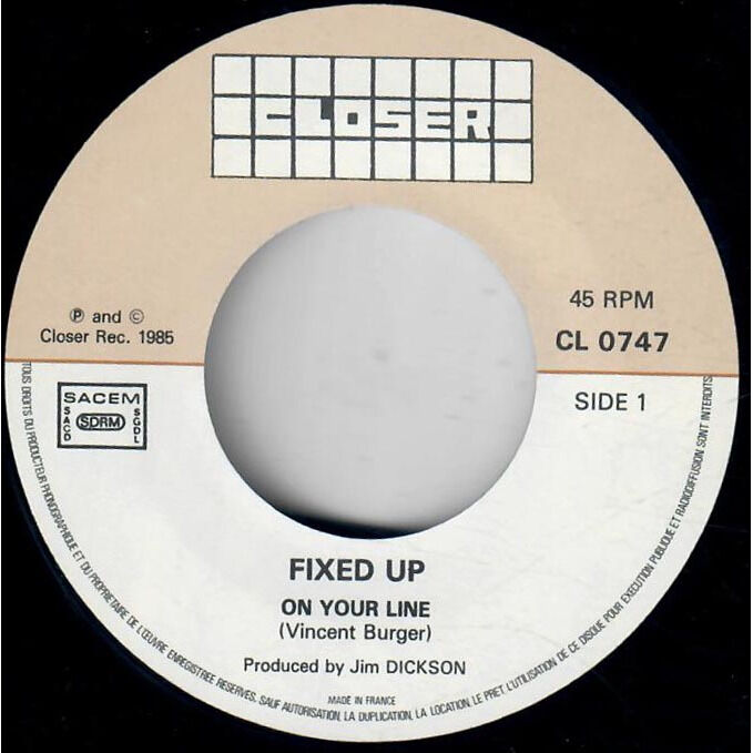  Fixed Up  -  on your line 