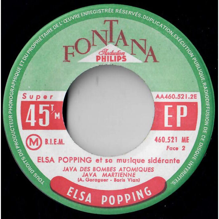  Elsa Popping  -  1 - elsa popping et sa musique sidérante 