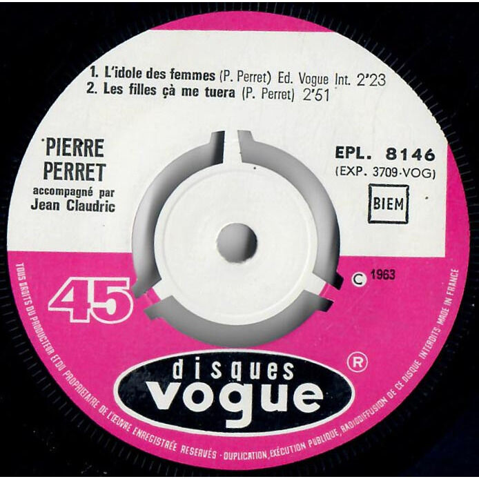  Pierre Perret (2)  -  le tord-boyaux 