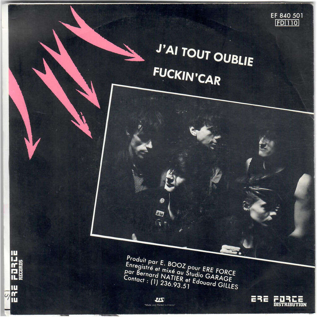  Russian Roulette (6)  -  j'ai tout oublié / fuckin' car 