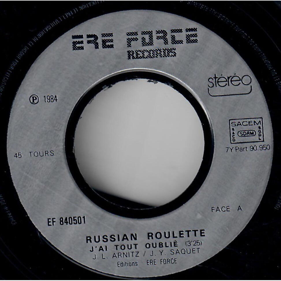  Russian Roulette (6)  -  j'ai tout oublié / fuckin' car 