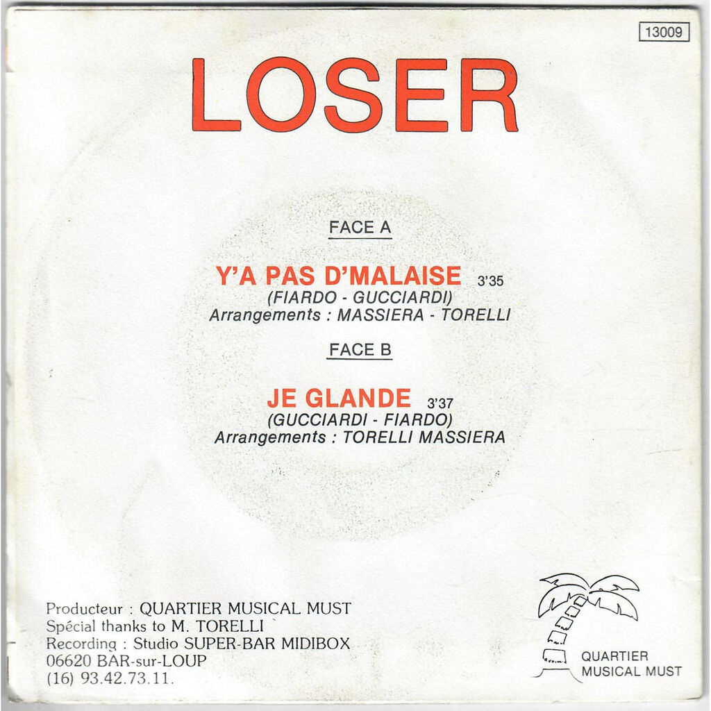  Loser (6)  -  y'a pas d'malaise 