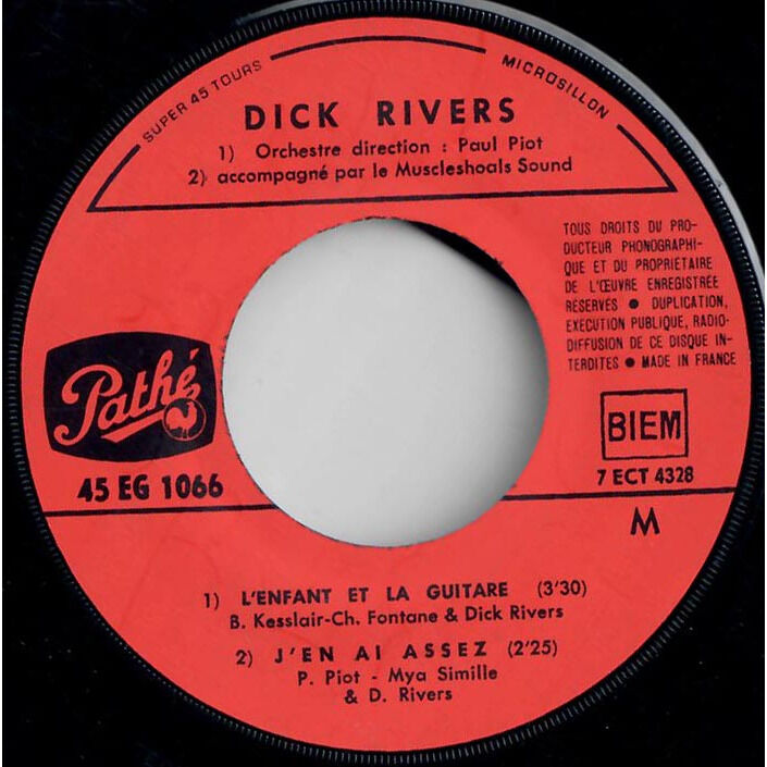  Dick Rivers  -  le charlatan 