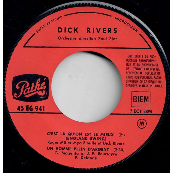  Dick Rivers  -  mister pitiful 