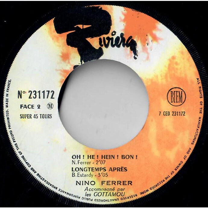  Nino Ferrer  -  alexandre 