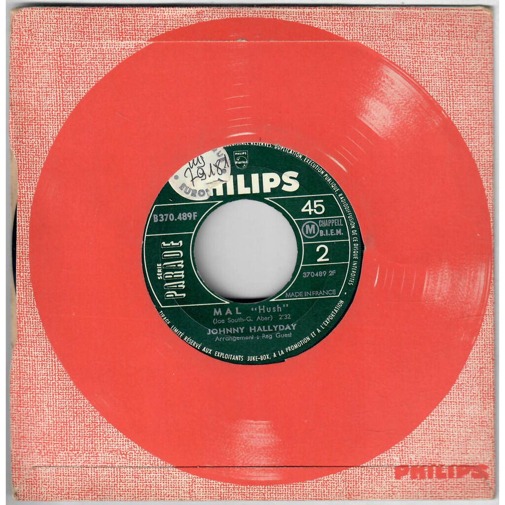  Johnny Hallyday  -  l'histoire de bonnie et clyde 