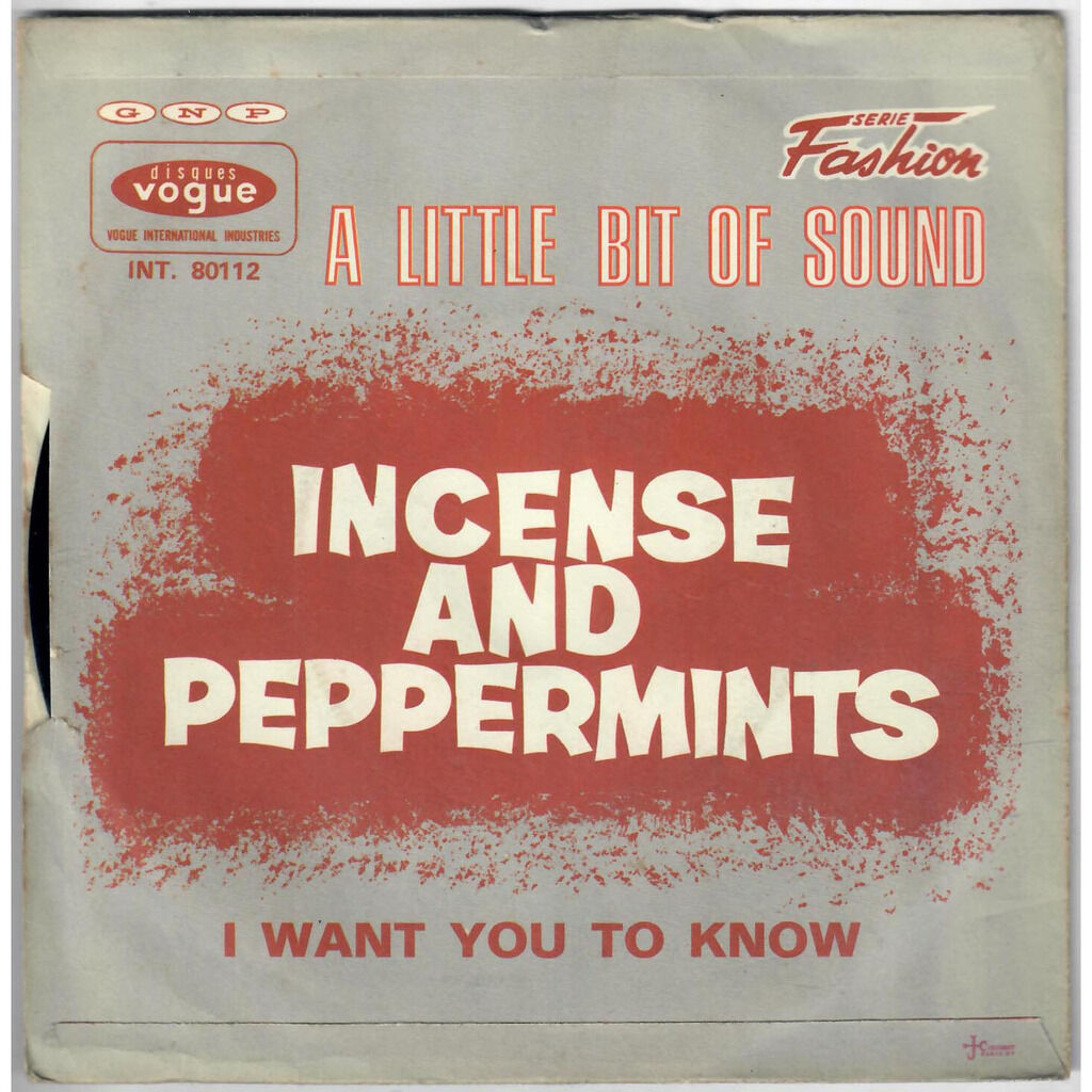  A Little Bit Of Sound  -  incense and peppermints 