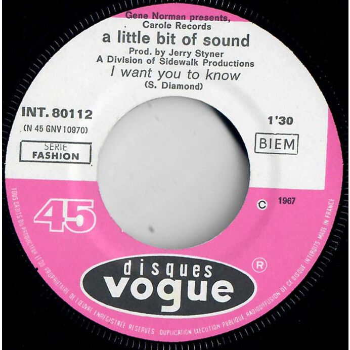  A Little Bit Of Sound  -  incense and peppermints 