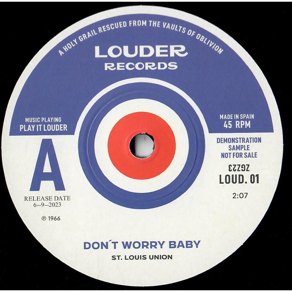  St. Louis Union  -  don't worry baby / on the outside 