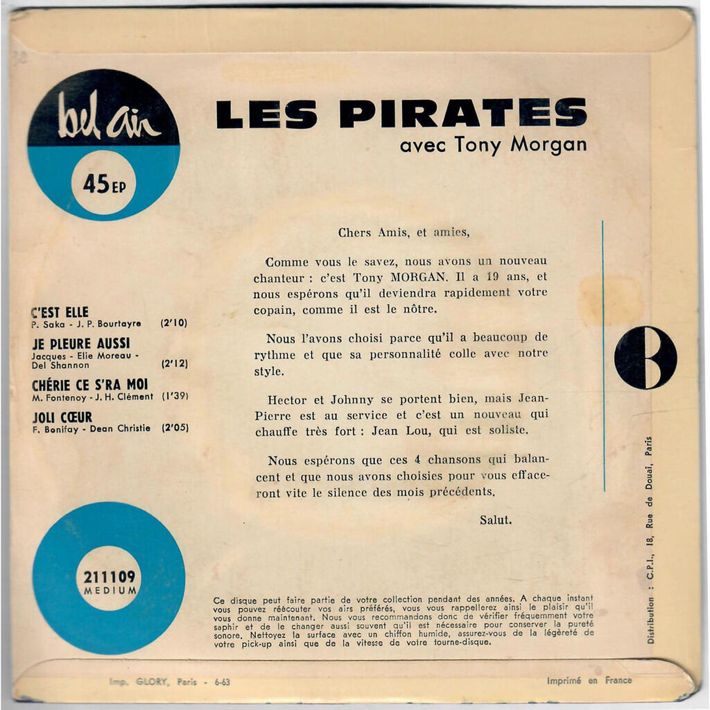  Les Pirates Avec Tony Morgan (4)  -  c'est elle 