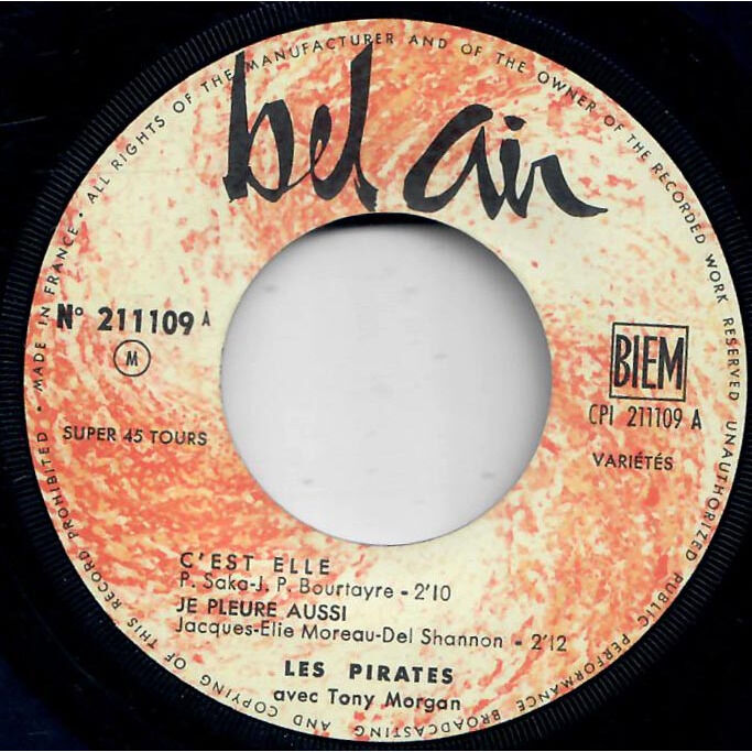  Les Pirates Avec Tony Morgan (4)  -  c'est elle 