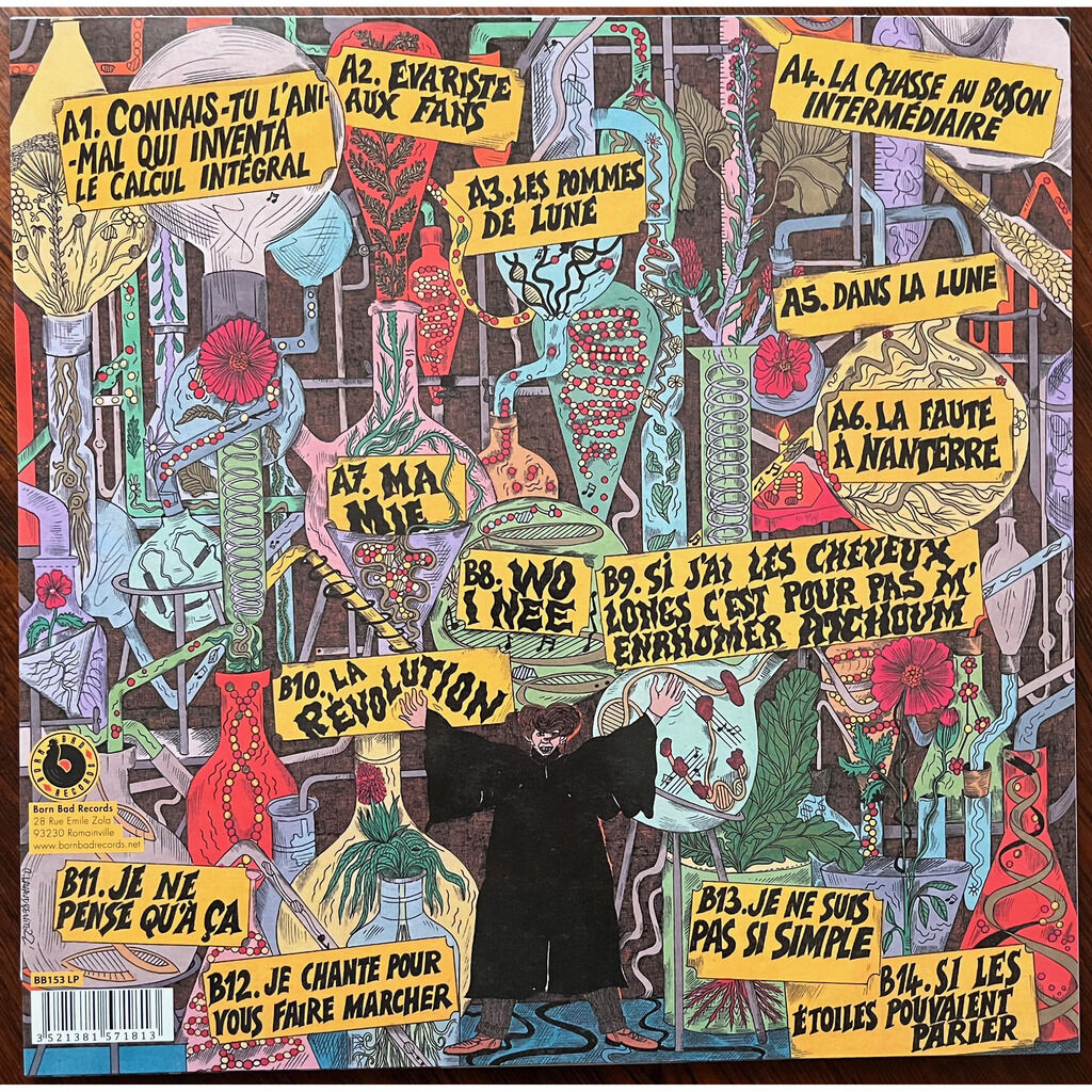  Evariste  -  il ne pense qu'à ça (1967-1970) 