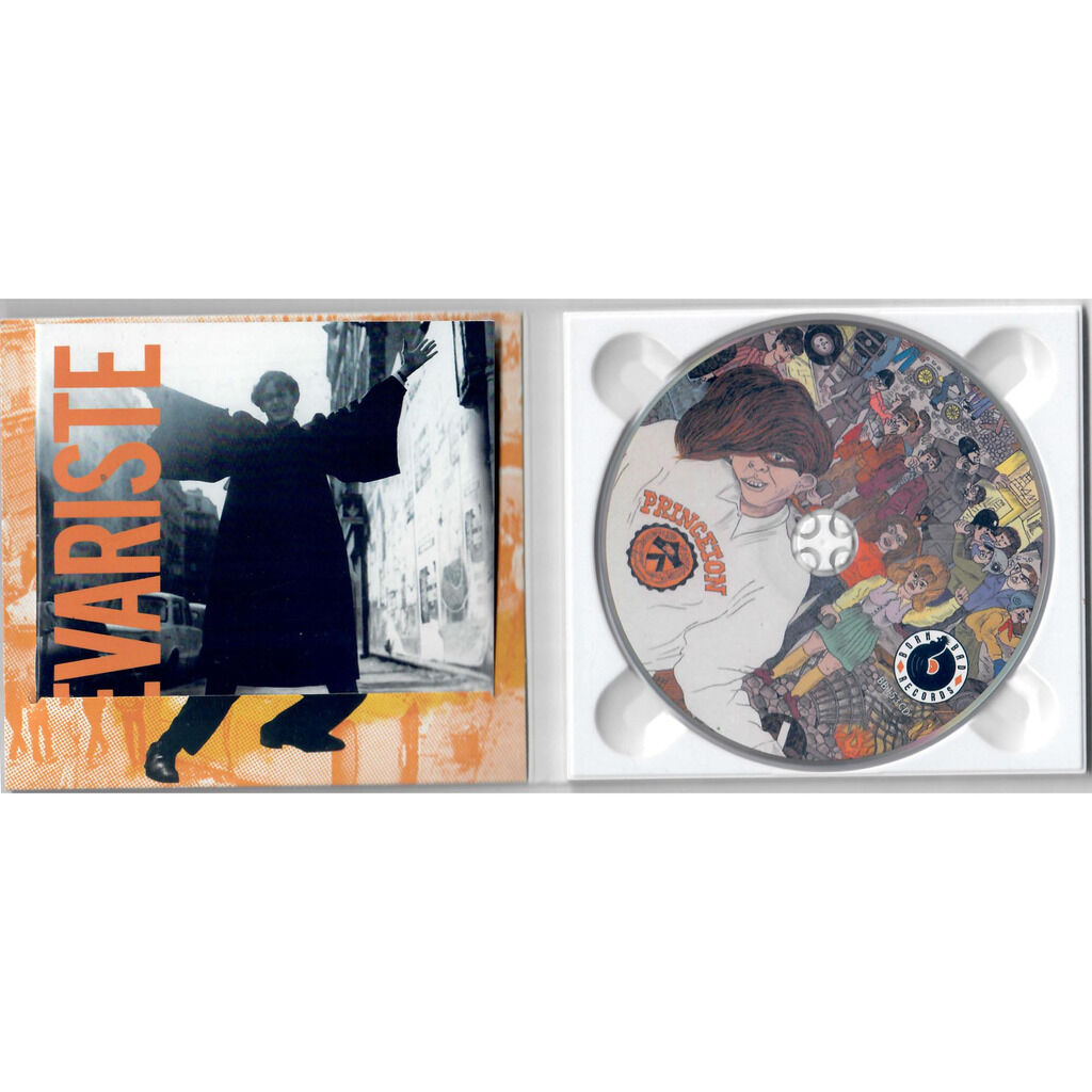  Evariste  -  il ne pense qu'à ça (1967-1970) 