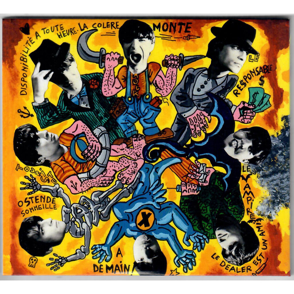  Gilles Tandy  -  la colère monte 