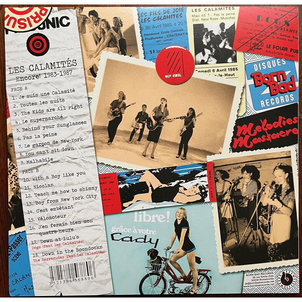  Les Calamités  -  encore! 1983-1987 