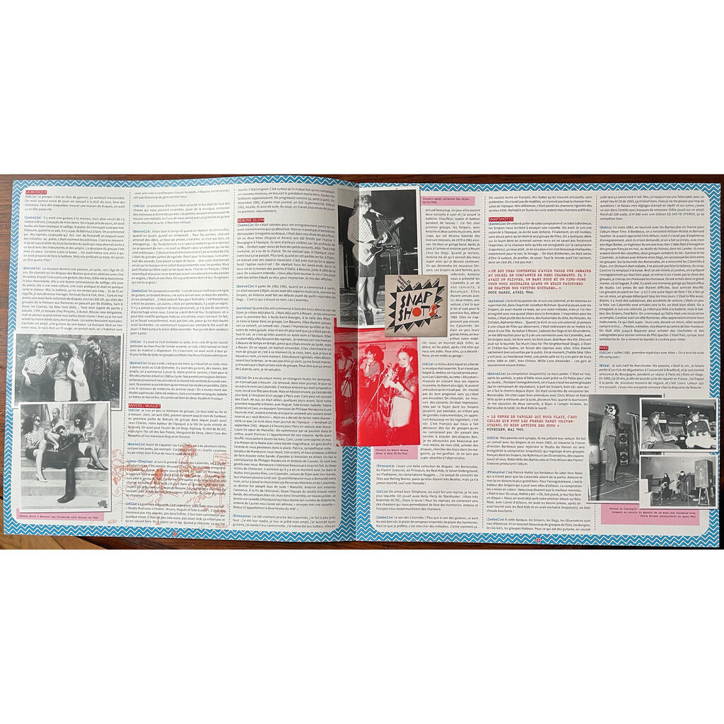  Les Calamités  -  encore! 1983-1987 