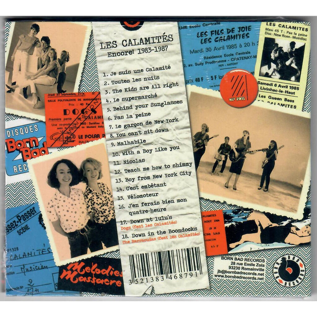  Les Calamités  -  encore! 1983-1987 