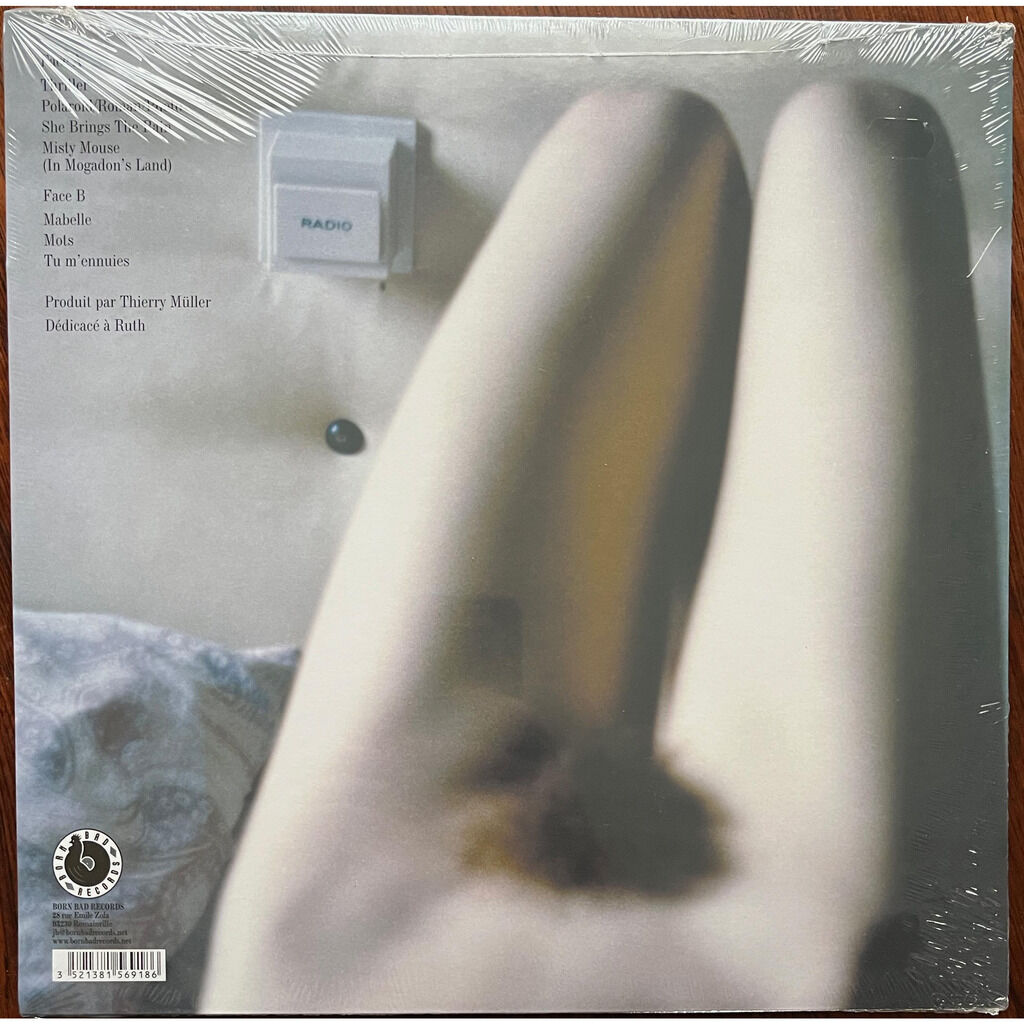  Ruth  -  polaroïd/roman/photo 