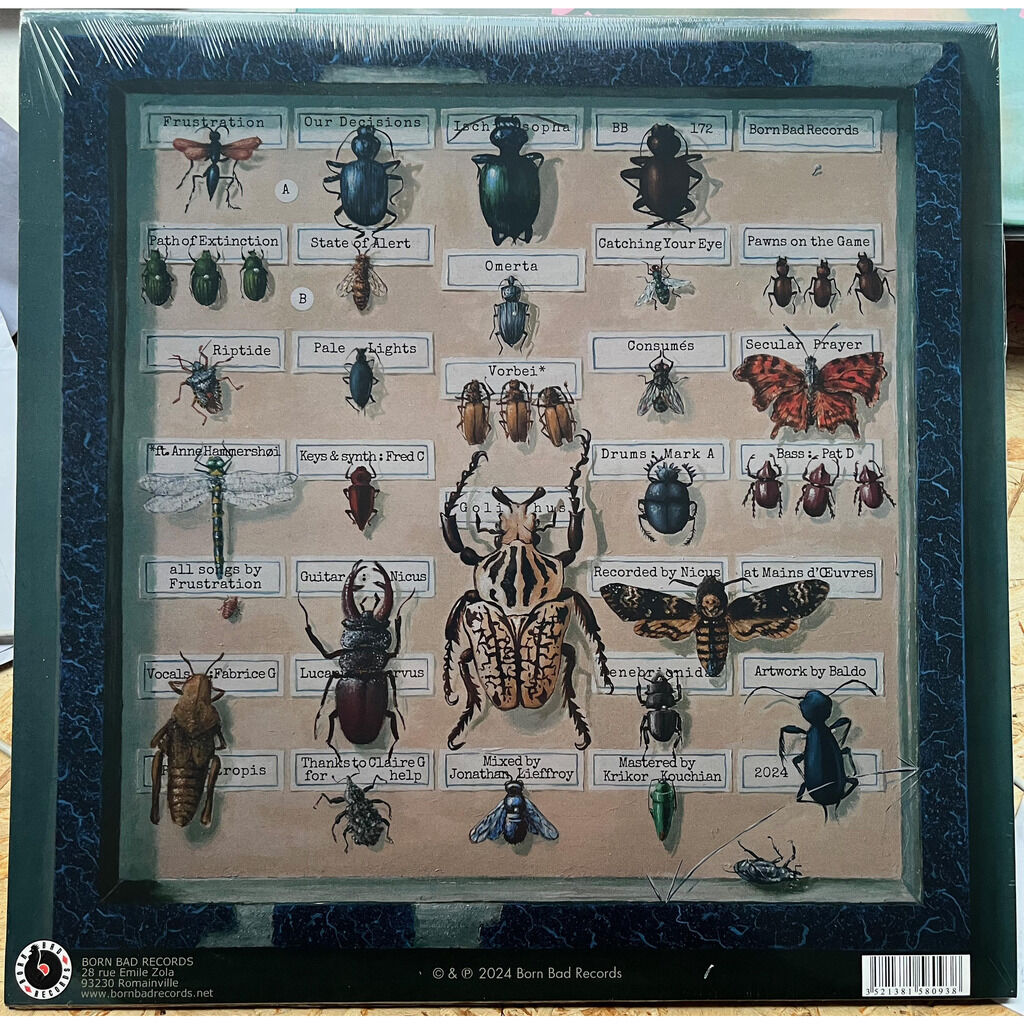  Frustration  -  our decisions 