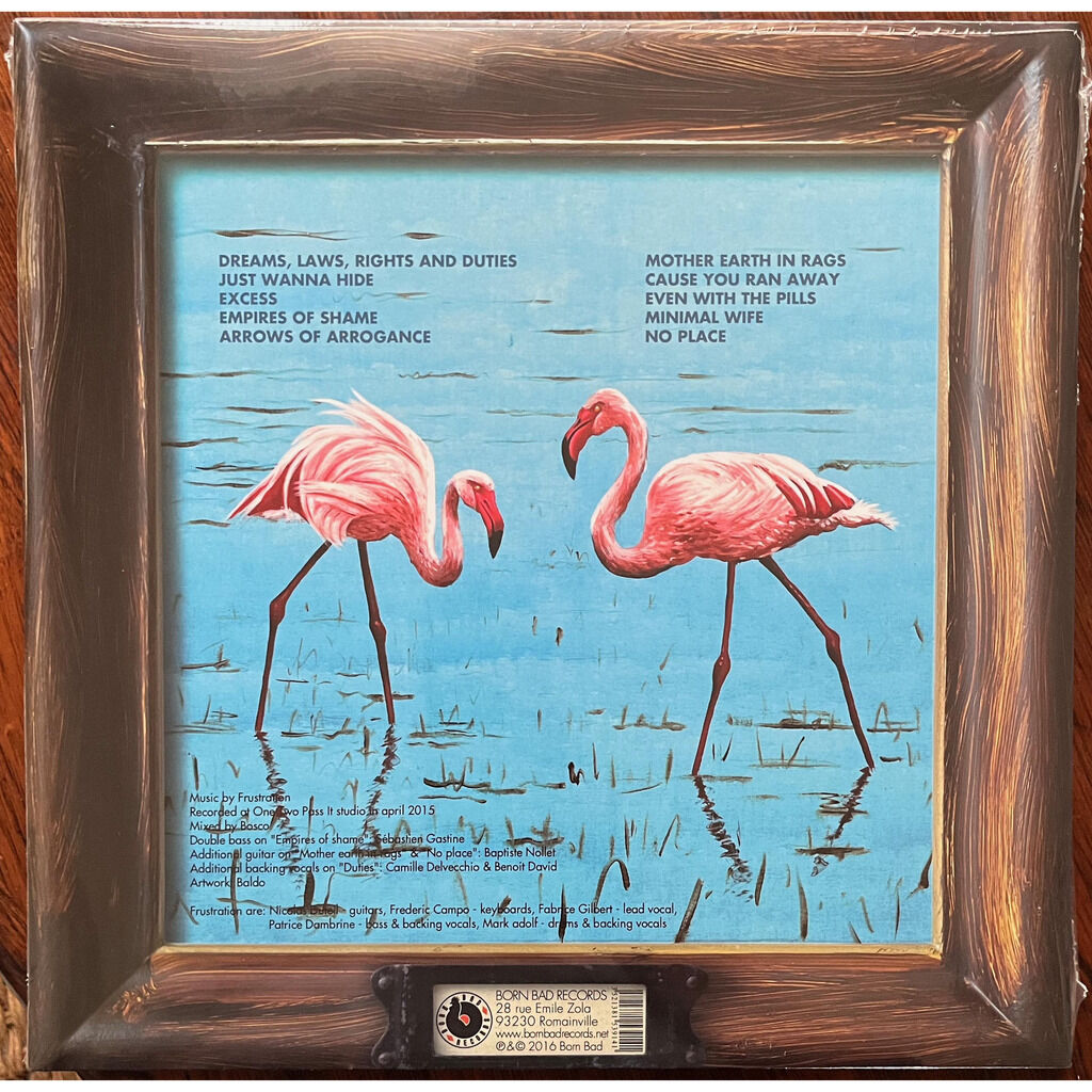  Frustration  -  empires of shame 