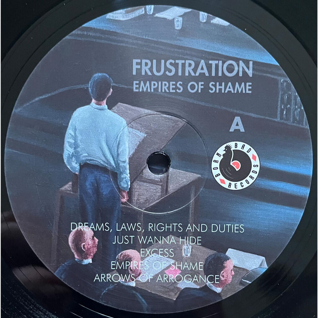  Frustration  -  empires of shame 