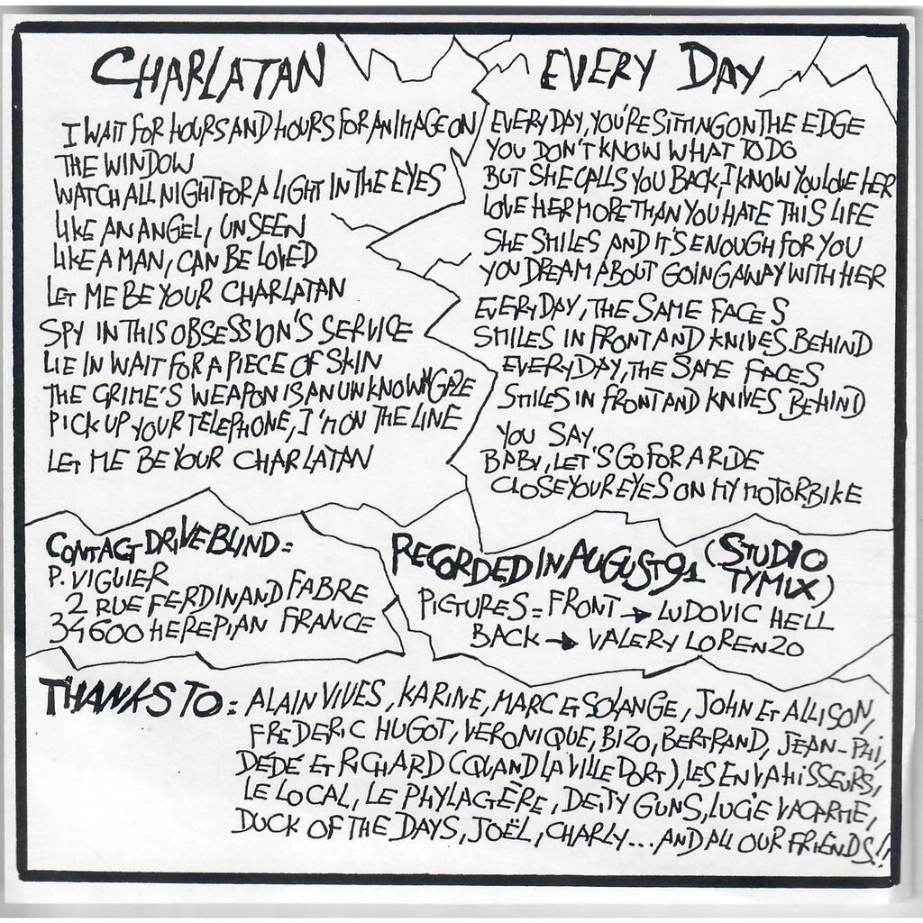  Drive Blind  -  charlatan / every day 
