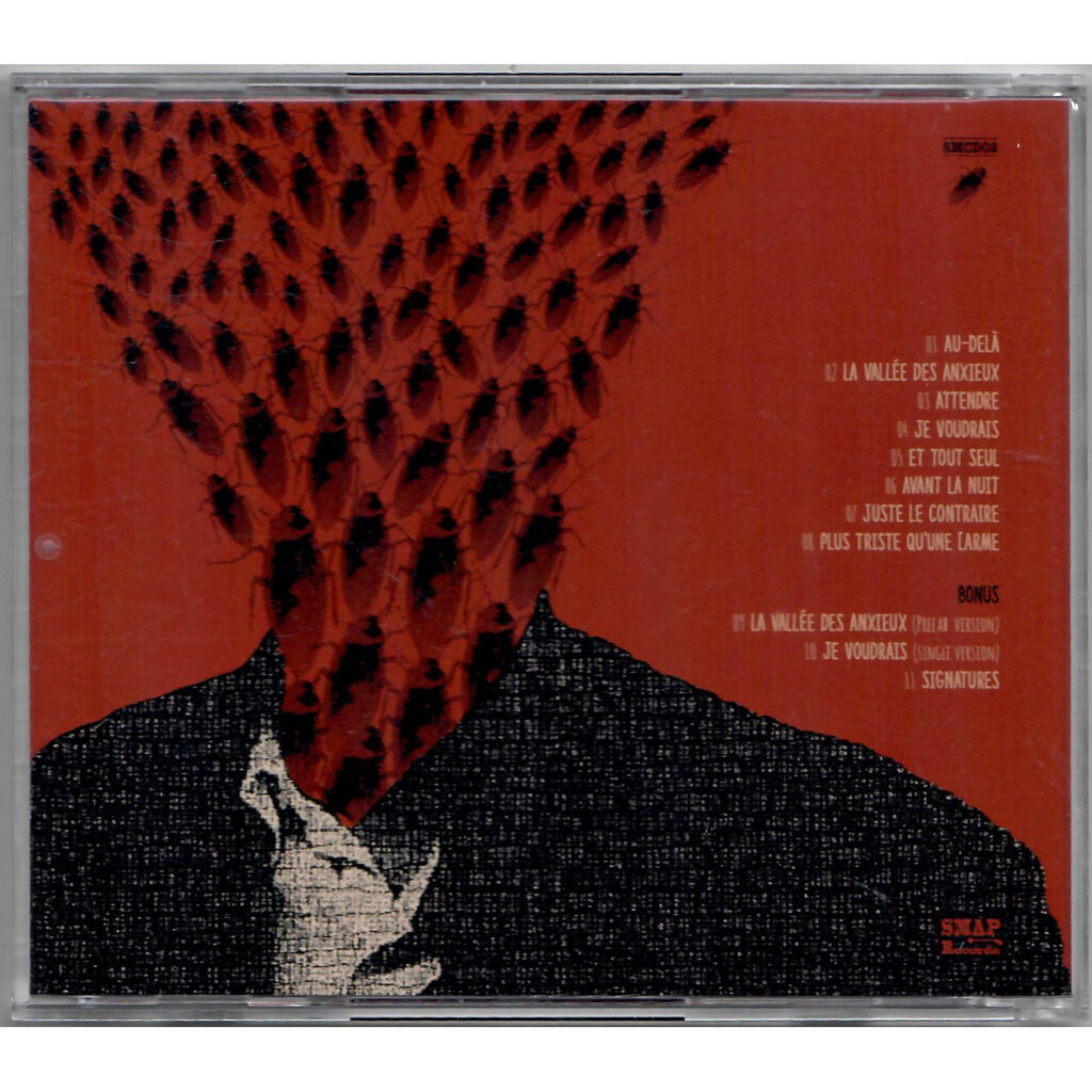  Eric Tandy  -  cafards bizarres 