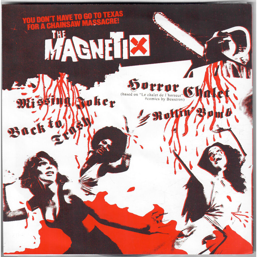  The Magnetix  -  horror chalet 