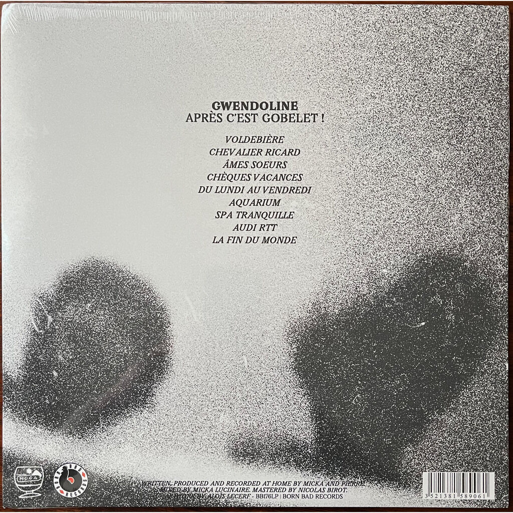  Gwendoline (4)  -  après c'est gobelet ! 