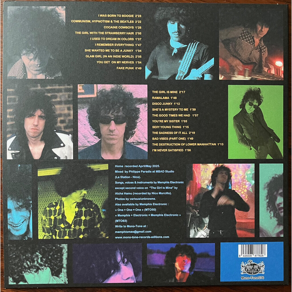  Memphis Electronic  -  the many faces of memphis electronic 