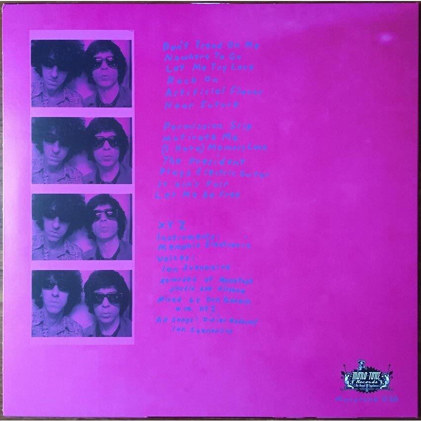  XYZ (17)  -  artificial flavoring 