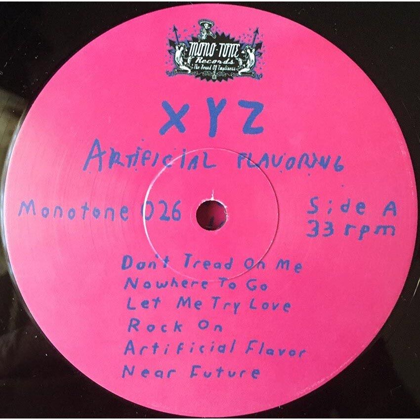  XYZ (17)  -  artificial flavoring 