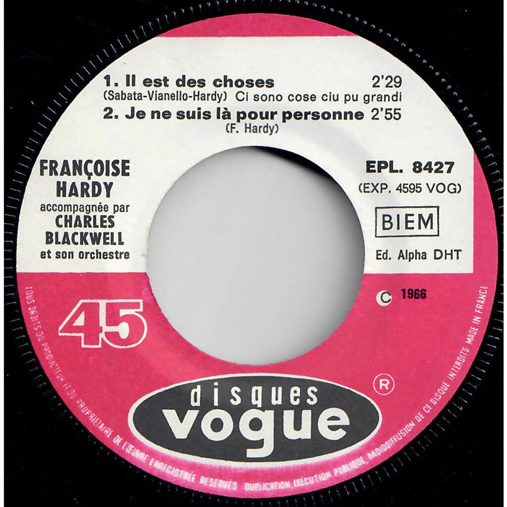  Françoise Hardy  -  la maison où j'ai grandi 