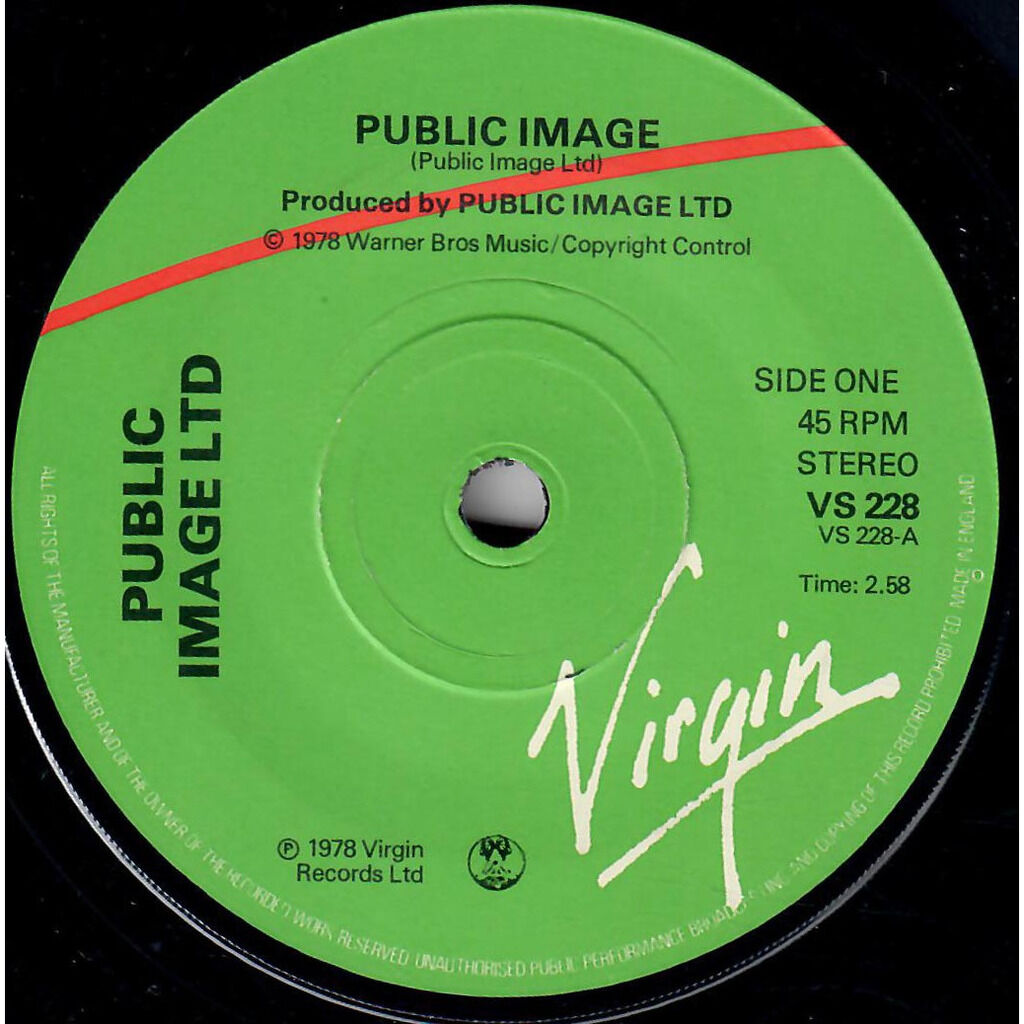  Public Image Limited  -  public image 