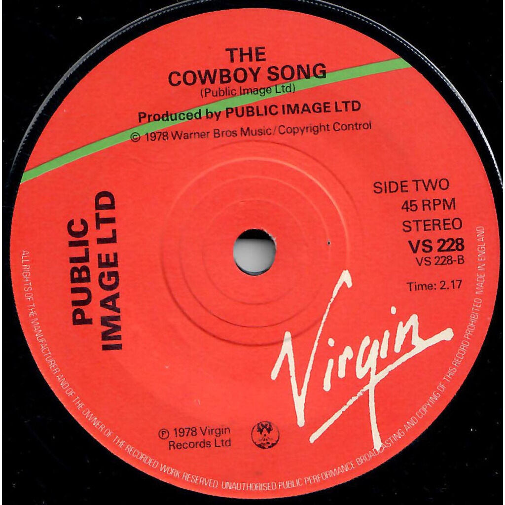  Public Image Limited  -  public image 