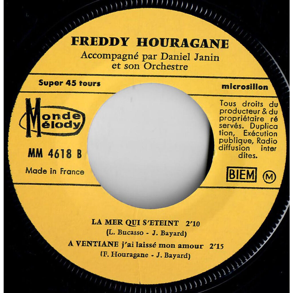  Freddy Houragane  -  hécatombes 